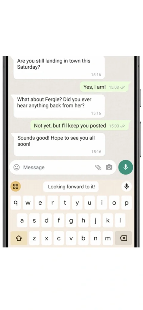 Mise à jour de la Pixel Feature Drop de décembre 2023