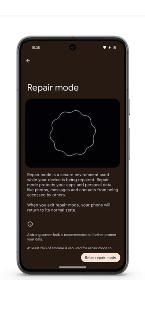 Mise à jour de la Pixel Feature Drop de décembre 2023
