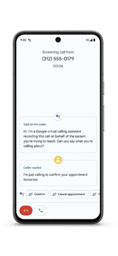 Mise à jour de la Pixel Feature Drop de décembre 2023