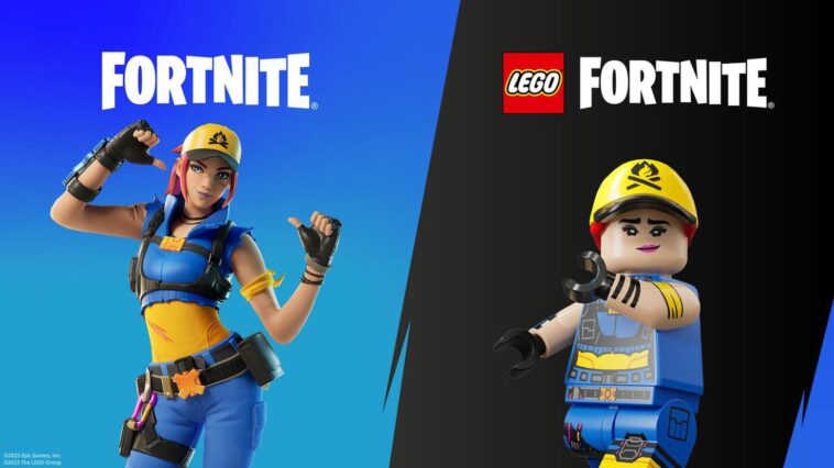 Comment obtenir un skin gratuite dans Fortnite en liant vos comptes LEGO et Epic Games 1 Comment Obtenir Un Skin Gratuite Dans Fortnite En Liant Vos