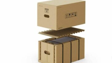 Nokia présente sa nouvelle solution d'emballage écologique 10 Nokia eco-friendly packaging