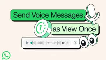How to Send View Once Voice Messages on WhatsApp