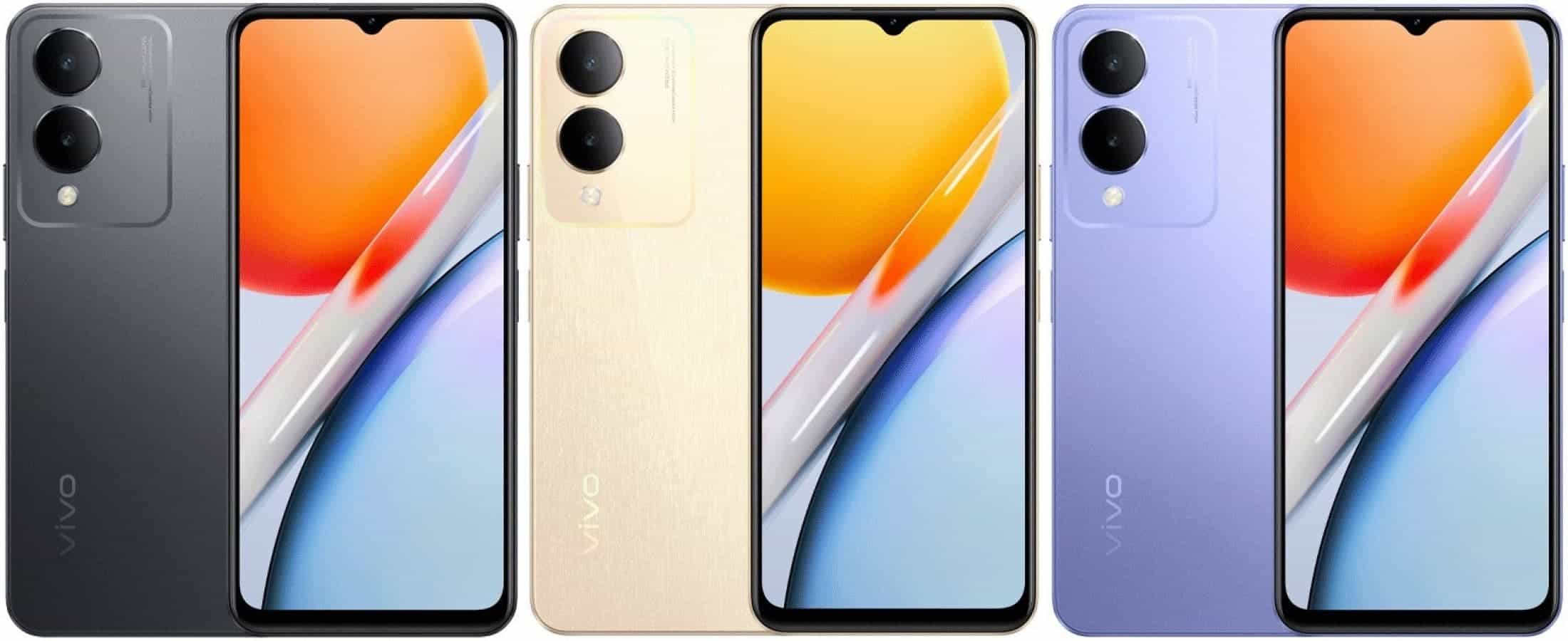 vivo Y36i color options