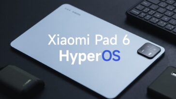 Xiaomi Pad 6 recevra bientôt la mise à jour HyperOS 22 Xiaomi Pad 6 will start receiving HyperOS update soon