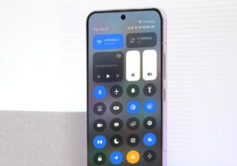 MIUI 14 vs HyperOS Control Center Comparison