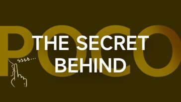 Le secret peu connu derrière POCO 18 The little-known secret behind POCO
