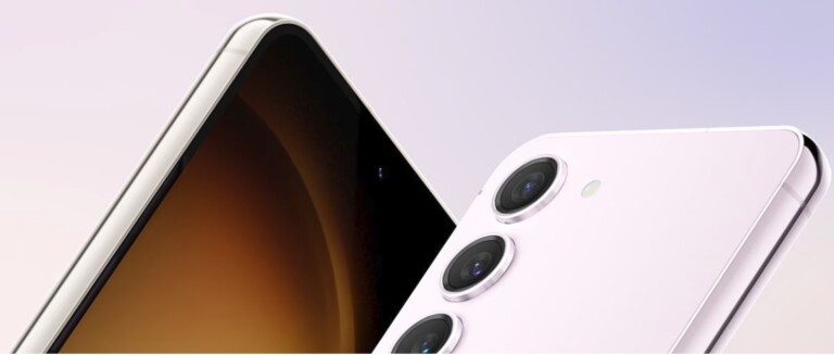 Das Galaxy S23 besitzt das hellere Display. (Foto: Samsung)