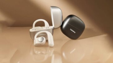 Les écouteurs intra-auriculaires Lenovo TWS TC3401 Open-ear deviennent officiels 12 Lenovo TWS TC3401