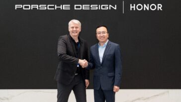 Porsche Design et HONOR annoncent un partenariat mondial 7 Honor and Porsche Design