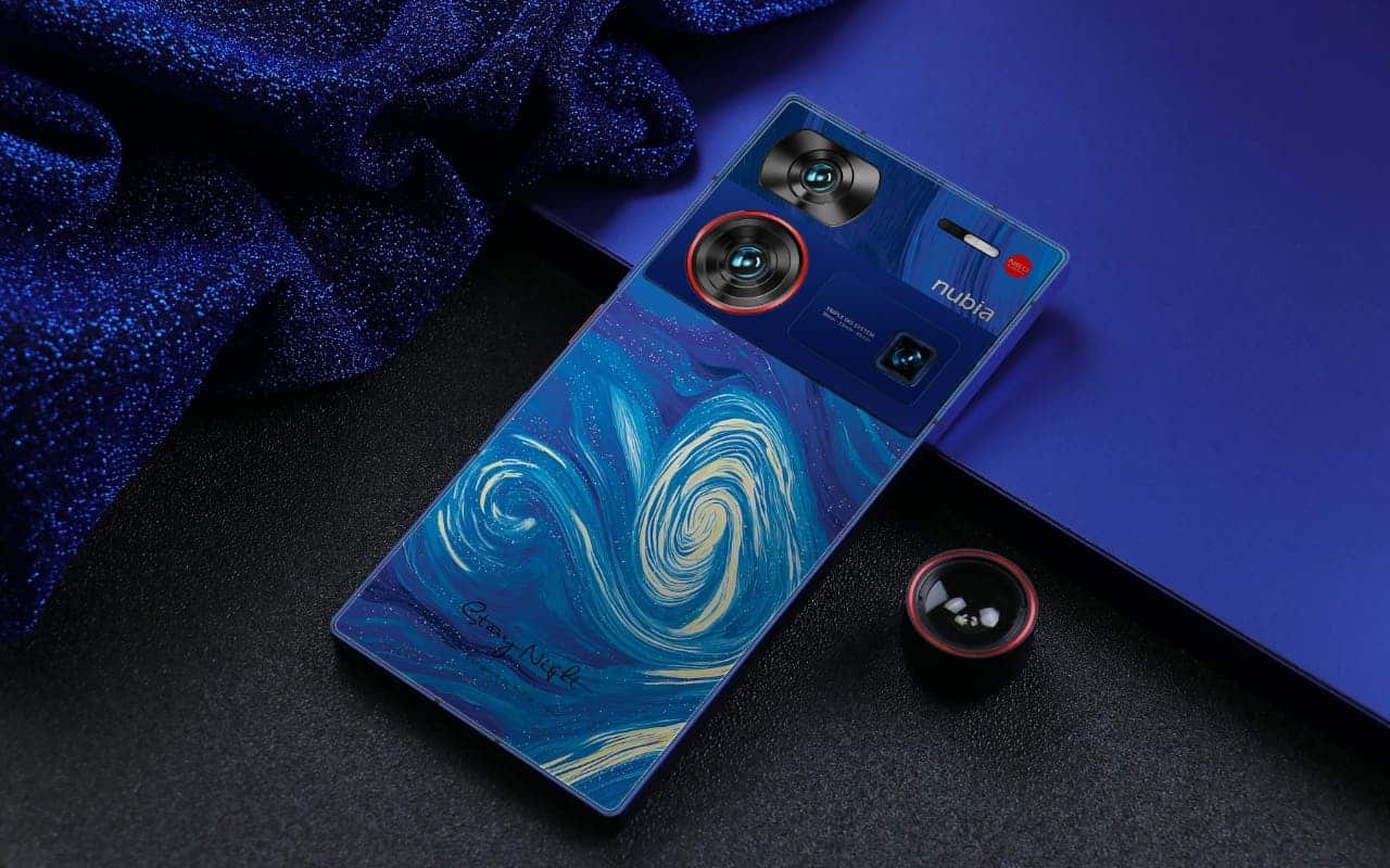 Design arrière du Nubia Z60