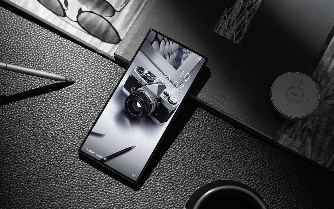 Face avant du Nubia Z60 Ultra