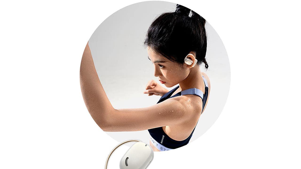Des écouteurs Baseus AirGo AG20 à conduction osseuse offrent un confort et une bonne qualité audio 5 Baseus AirGo AG20 secure fit
