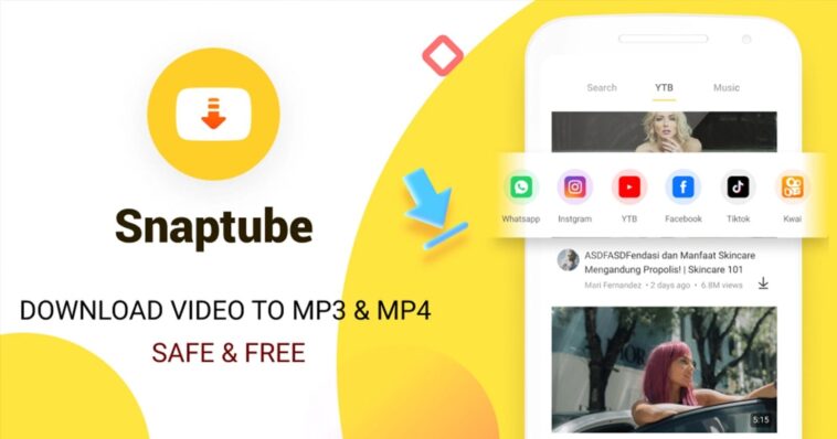 Téléchargez gratuitement des chansons MP3 de haute qualité avec l'application Snaptube 1 Free Download MP3 Songs in High Quality with the Snaptube App