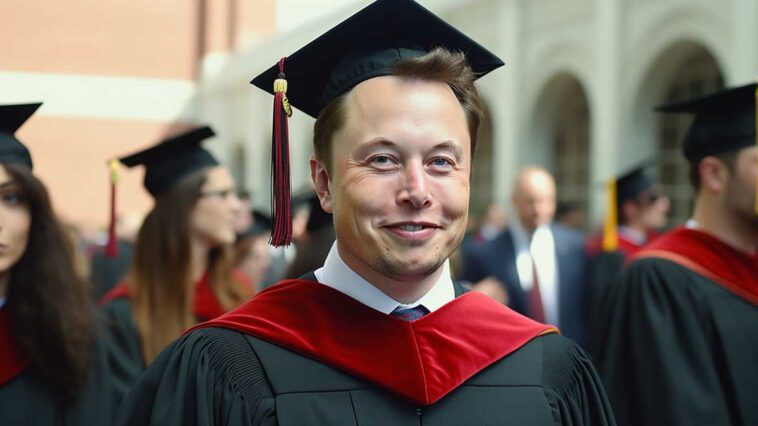 Les plans d'Elon Musk révélés pour créer une université au Texas 1 Elon Musk universidade Texas escolas STEM