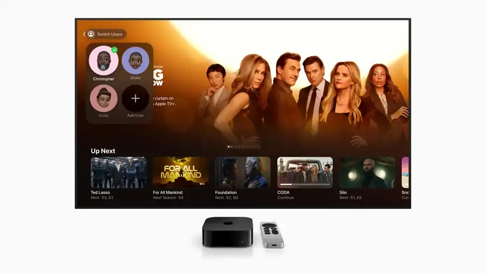 L'application Apple TV obtient un nouveau design avec une interface plus intuitive 4 1702634463 624 Lapplication Apple TV obtient un nouveau design avec une interface.webp