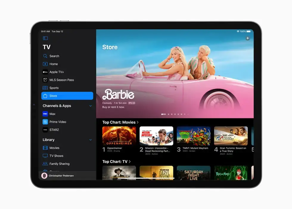 L'application Apple TV obtient un nouveau design avec une interface plus intuitive 3 Application Apple TV