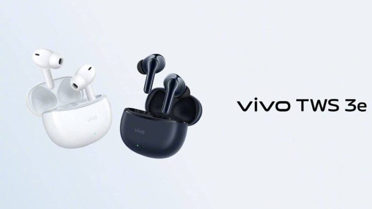 vivo TWS 3e fait ses débuts avec une durée de vie de batterie prolongée 1 vivo TWS 3e