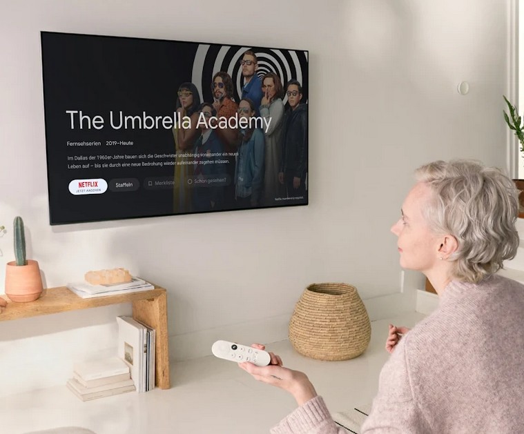 L'utilisation est simple et intuitive. C'est l'un des points forts du Google Chromecast. (Photo : Google)