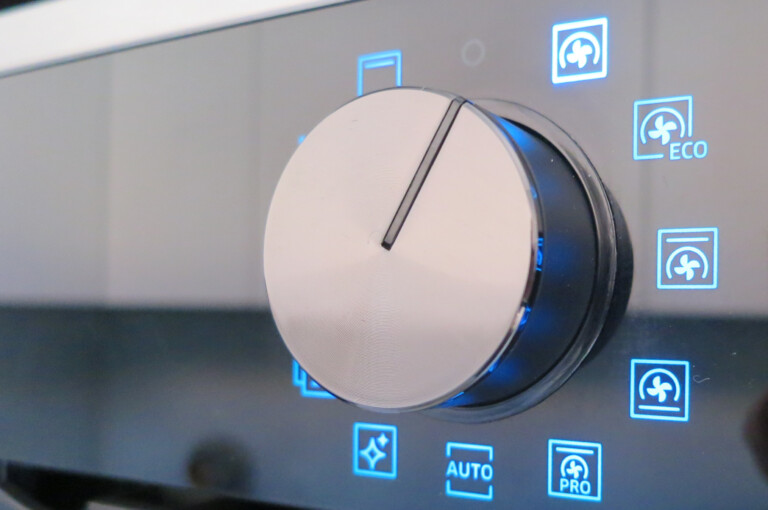 Programme de sélection du four Samsung Dual Cook Flex
