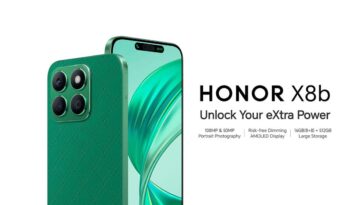 Honor X8b launched: 90Hz AMOLED Display and 108MP Triple Cameras