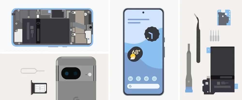 Réparation de Google Pixel