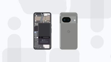 Google Pixel repair update