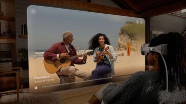 Spatial video on iPhone 15 Pro
