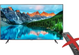 Comment allumer et contrôler une télévision Samsung sans télécommande 78 How to Turn On and Control Samsung TV Without Remote