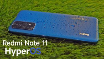 Redmi Note 11 recevra une énorme mise à jour avec HyperOS 6 Redmi Note 11 will receive a huge update with HyperOS