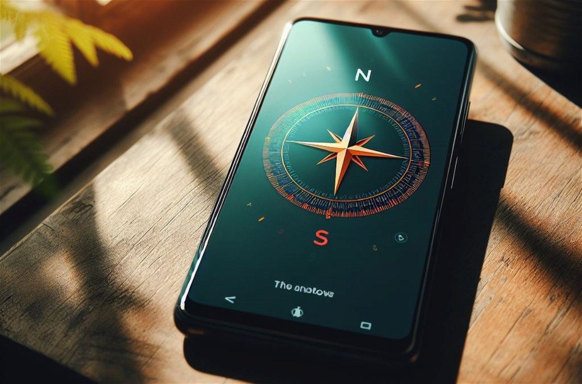 Comment utiliser le téléphone portable comme une boussole
