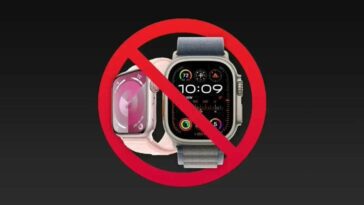 Apple will stop selling Apple Watch Series 9 and Apple Watch Ultra 2 in the U.S.