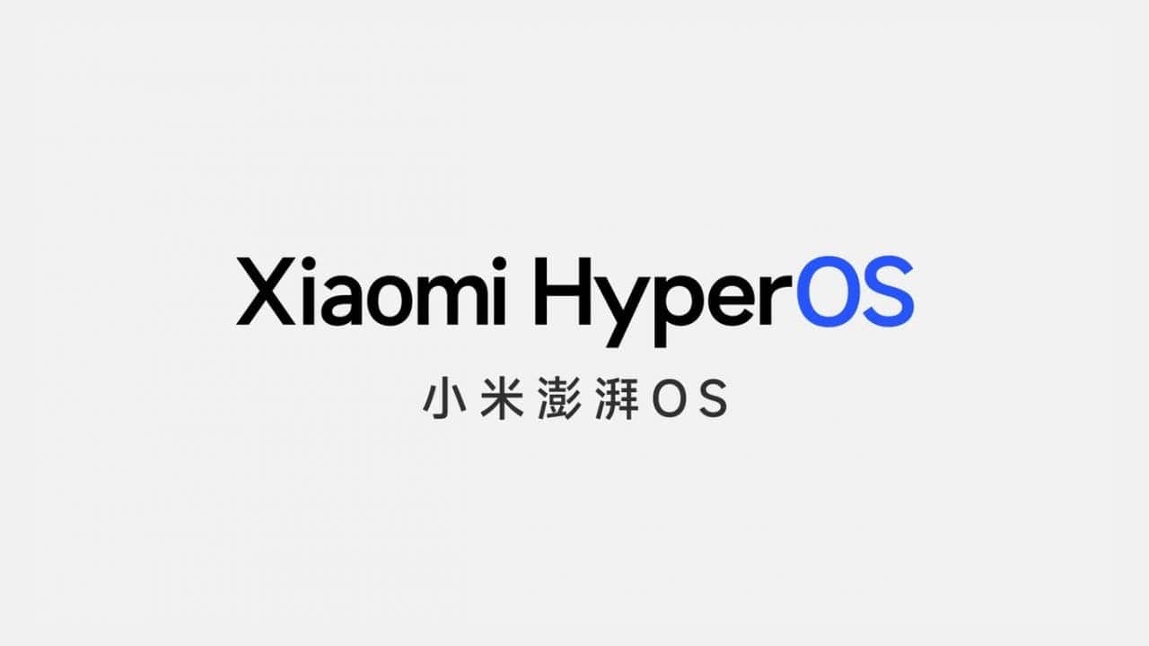 Xiaomi HyperOS