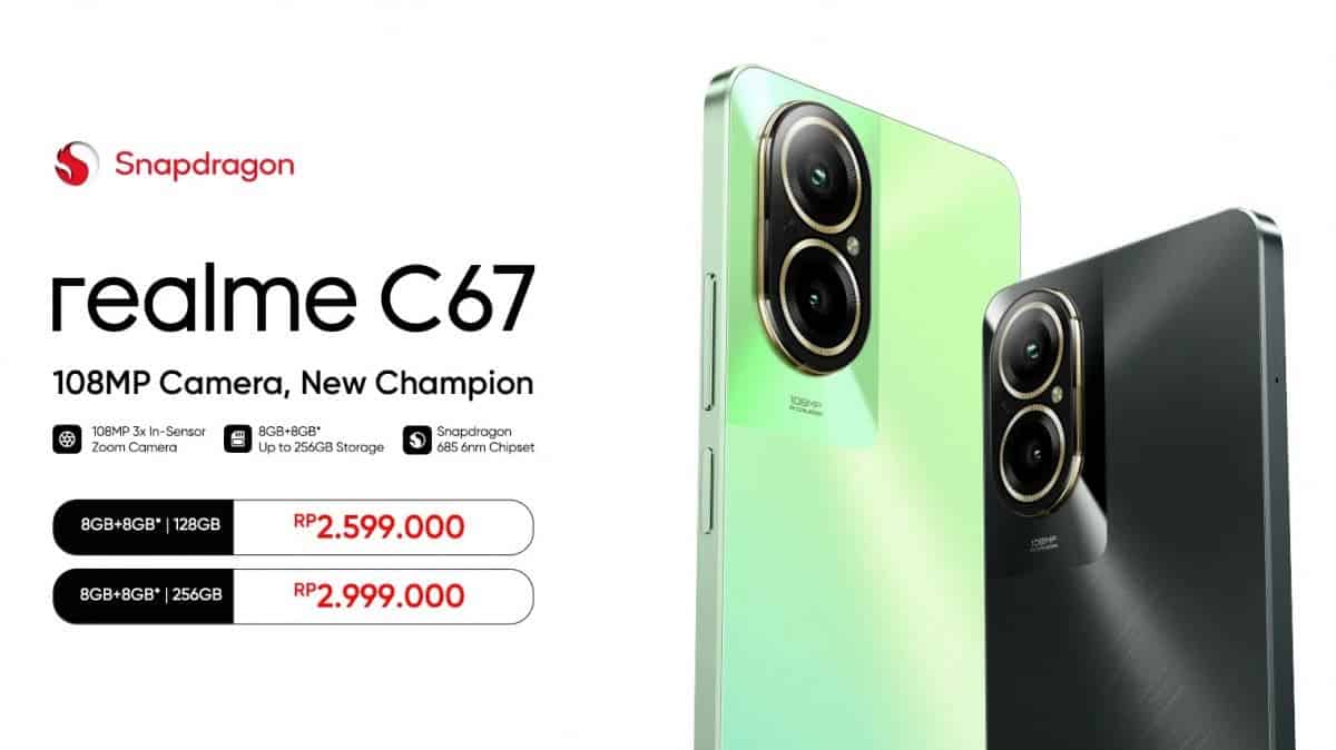 1702993547 437 realme C67 Lancement dun telephone 4G a petit budget