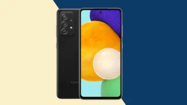 Android 14 update for Galaxy A52 5G