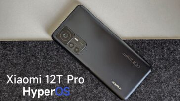 La mise à jour Xiaomi 12T Pro HyperOS arrive bientôt 28 Xiaomi 12T Pro HyperOS update is coming soon