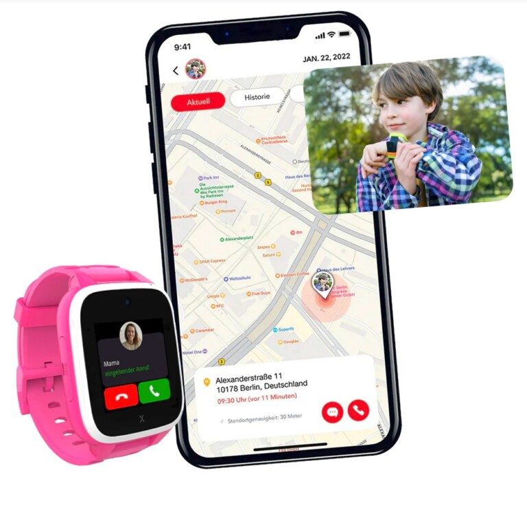 La XGO3 est une montre pour enfants avec GPS à partir de 4 ans. (Photo: Xplora)