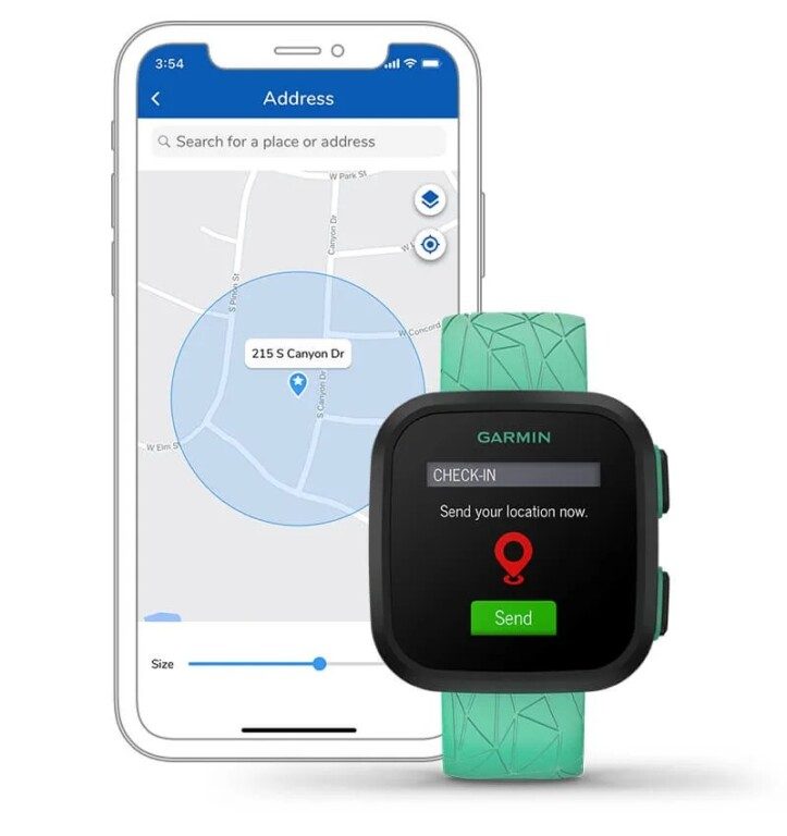 La transmission de la position n'est pas une fonction illégale et est autorisée en Allemagne. (Photo: Garmin)