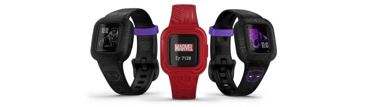 Le Garmin Vívofit Jr. 3 est disponible en différents motifs. (Photo : Garmin)