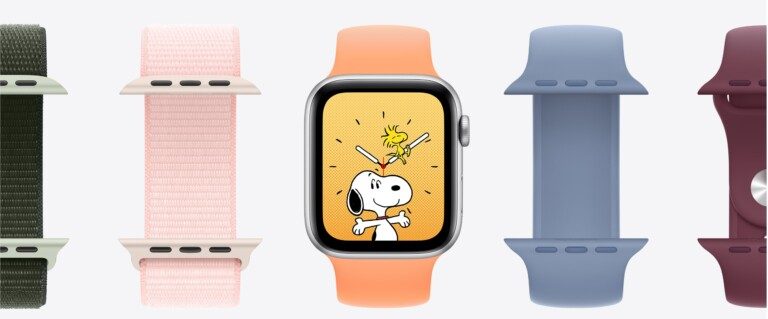 Les fabricants proposent déjà des bracelets colorés pour de nombreuses smartwatches pour enfants. (Photo : Apple)