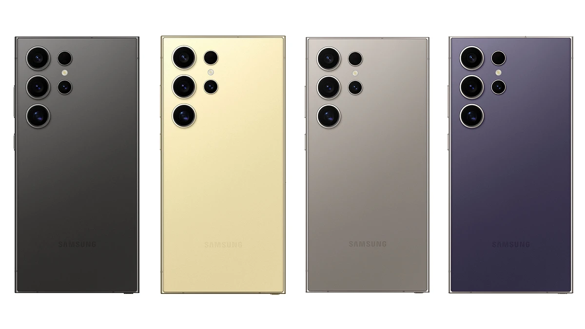 samsung galaxy s24 ultra colors