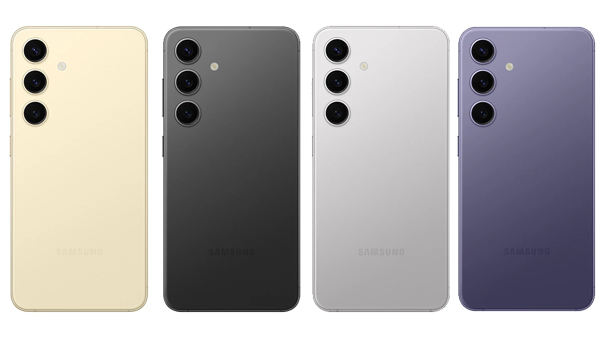 samsung galaxy s24 colors