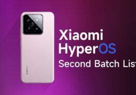 HyperOS second batch eligible devices list officially confirmed