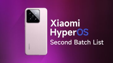 Liste officiellement confirmée des appareils éligibles au deuxième lot de HyperOS 13 HyperOS second batch eligible devices list officially confirmed