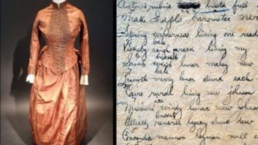 Découvrez le message secret caché dans une robe d'époque : son contenu vous surprendra ! 25 Acquista un abito d’epoca ma trova un messaggio segreto in una tasca nascosta: ecco cosa dice
