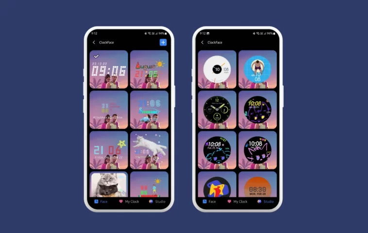Comment personnaliser le style de l'horloge sur les téléphones Samsung Galaxy 1 How to Customize Clock Style on Samsung Galaxy