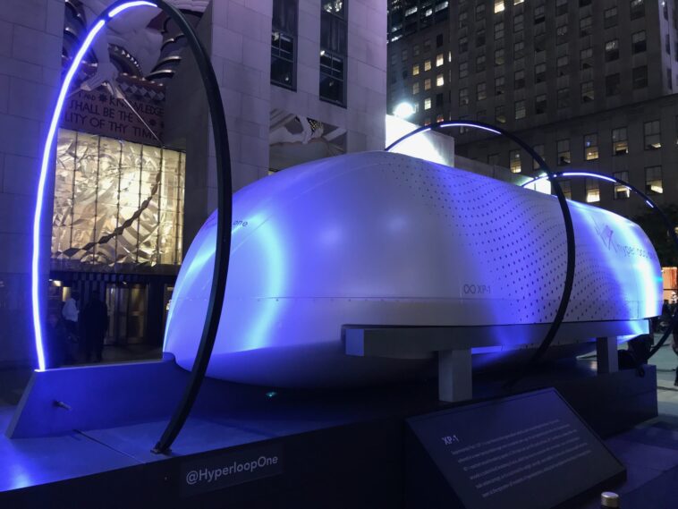 Échec d'Hyperloop One, ainsi se ferme le rêve d'un train supersonique 1 Fallisce Hyperloop One, così si chiude il sogno di un treno superveloce