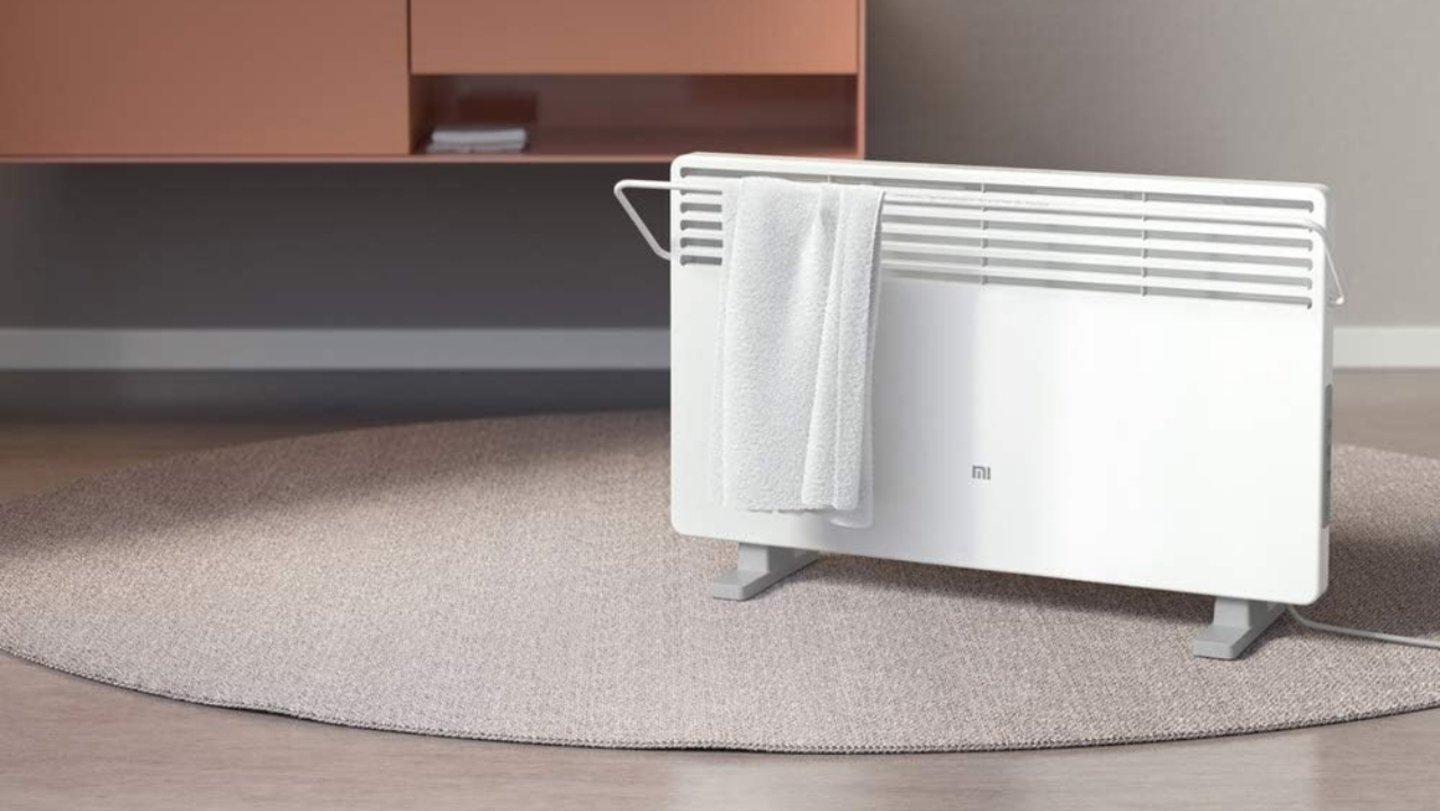 Ce radiateur intelligent Xiaomi avec WiFi chauffe votre maison en quelques minutes et coûte moins de 100 euros 3 Mi Smart Space Heater S