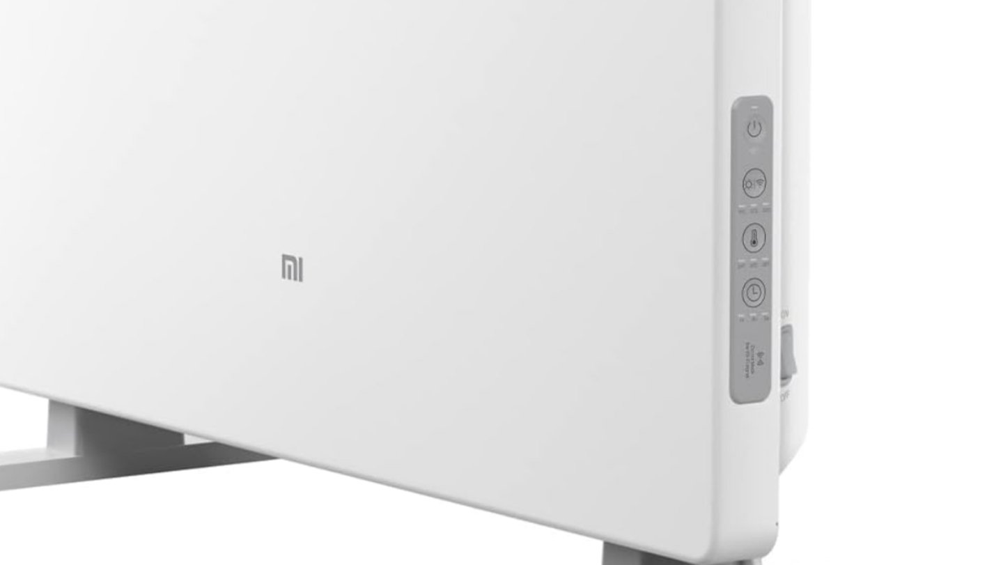 Ce radiateur intelligent Xiaomi avec WiFi chauffe votre maison en quelques minutes et coûte moins de 100 euros 4 Mi Smart Space Heater S contrôles