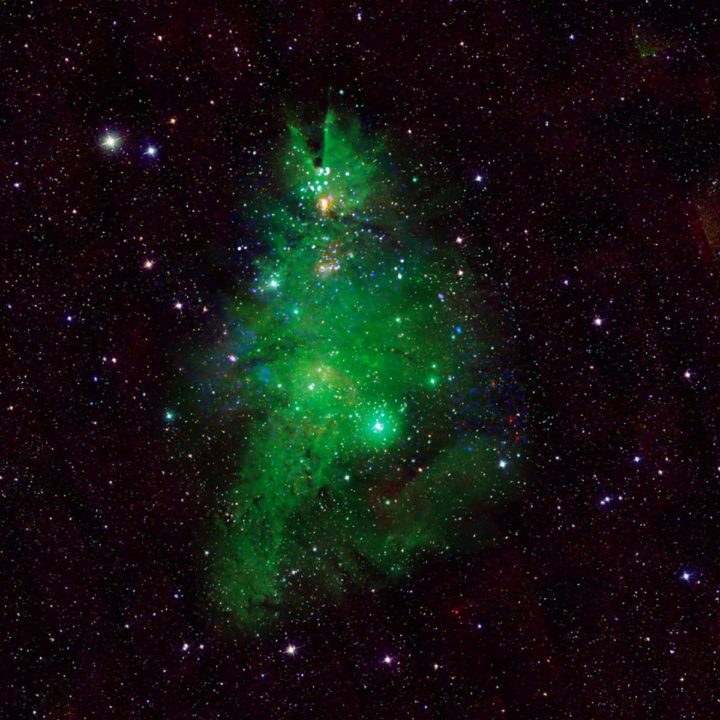 La NASA photographie "l'Arbre de Noël" à 2500 années-lumière de la Terre 3 1703361929 643 La NASA photographie lArbre de Noel a 2500 annees lumiere de