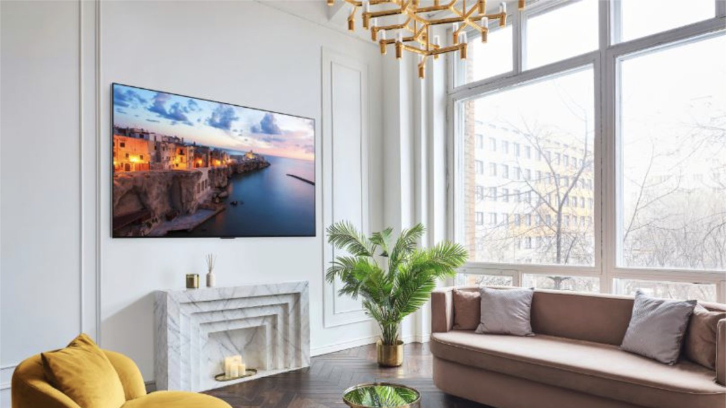3 téléviseurs intelligents recommandés pour un budget d'environ 1000 euros 3 LG OLED G3 en la pared